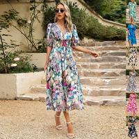 Robe d'été légère et élégante