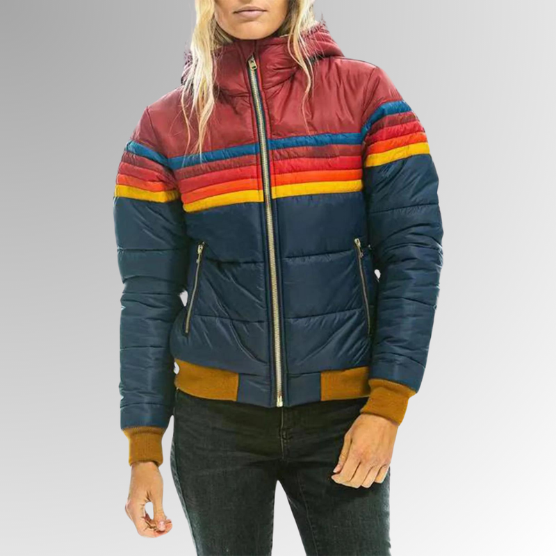 Sacha™ Veste colorée tendance