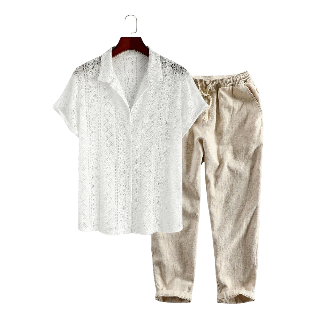 Thijs | Ensemble d'été élégant et confortable pour hommes