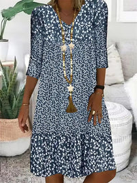 Robe féminine décontractée, chic et confortable - Nara pour toutes les occasions
