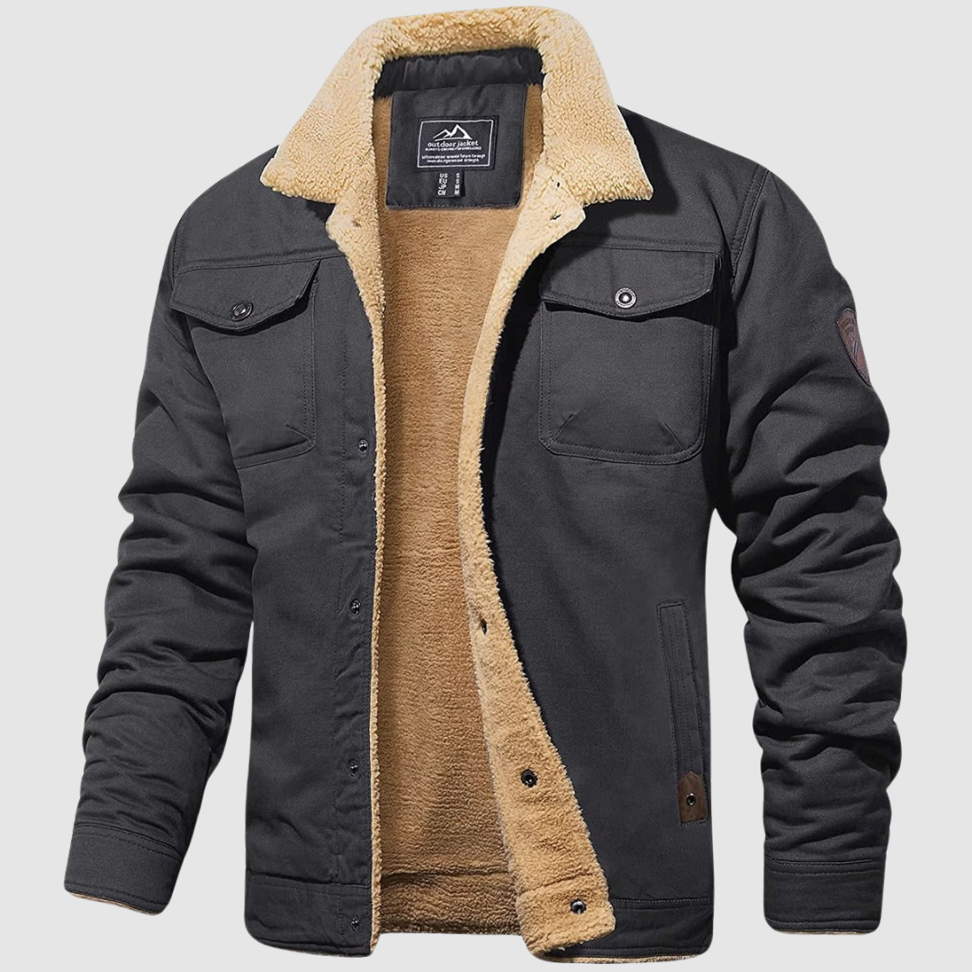 Antoine™ - Blouson bomber de luxe