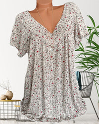 Top décontracté à manches courtes pour femmes, élégant et stylé, pour un look sans effort