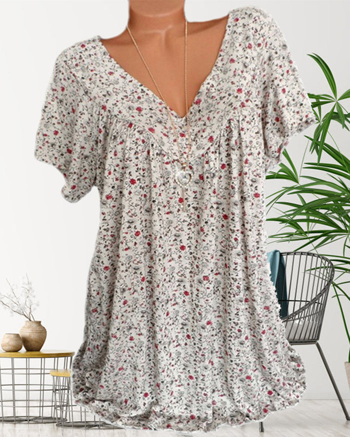 Top décontracté à manches courtes pour femmes, élégant et stylé, pour un look sans effort