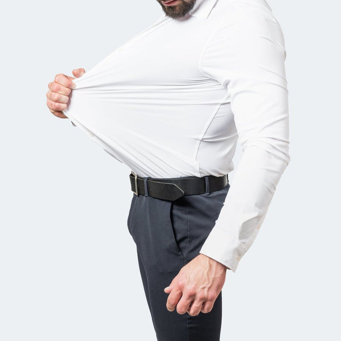Camisole élastique ajustée pour homme d'un excellent confort