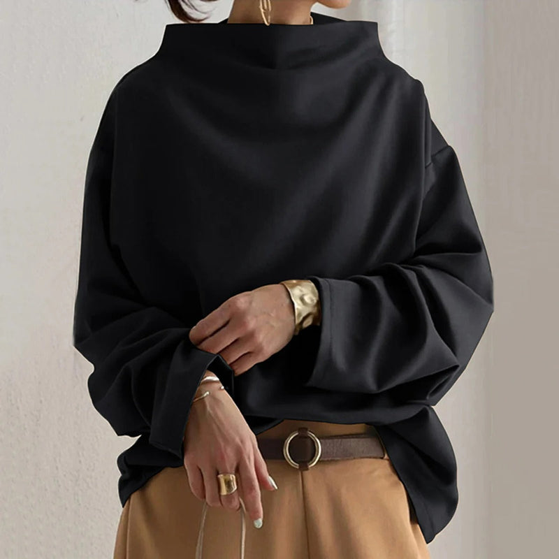 Pull large et élégant pour femmes - Greta pour un confort et une élégance ultimes
