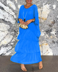 Robe longue élégante et ample - Ayla pour un look élégant et confortable