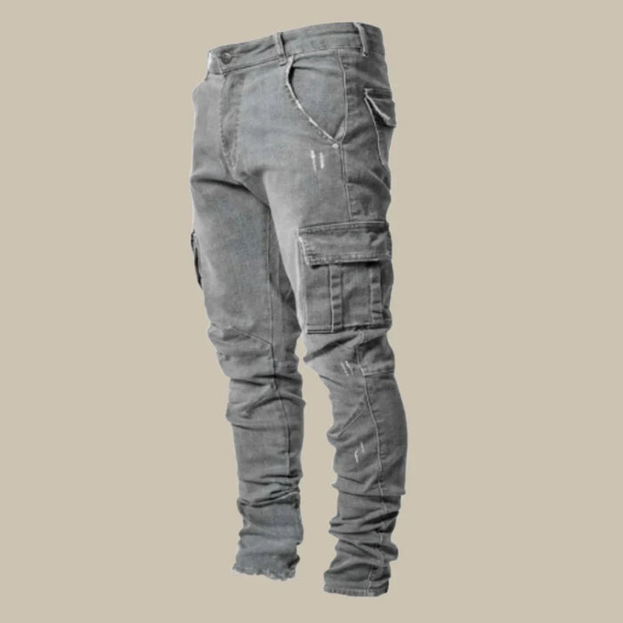Découvrez les jeans stretch Premium confortables et élégants pour hommes - Lucas