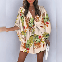 Vestido de Verano Elegante - Tejido Ligero, Transpirable y Sostenible para Comodidad Todo el Día