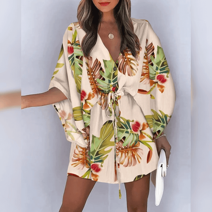 Vestido de Verano Elegante - Tejido Ligero, Transpirable y Sostenible para Comodidad Todo el Día
