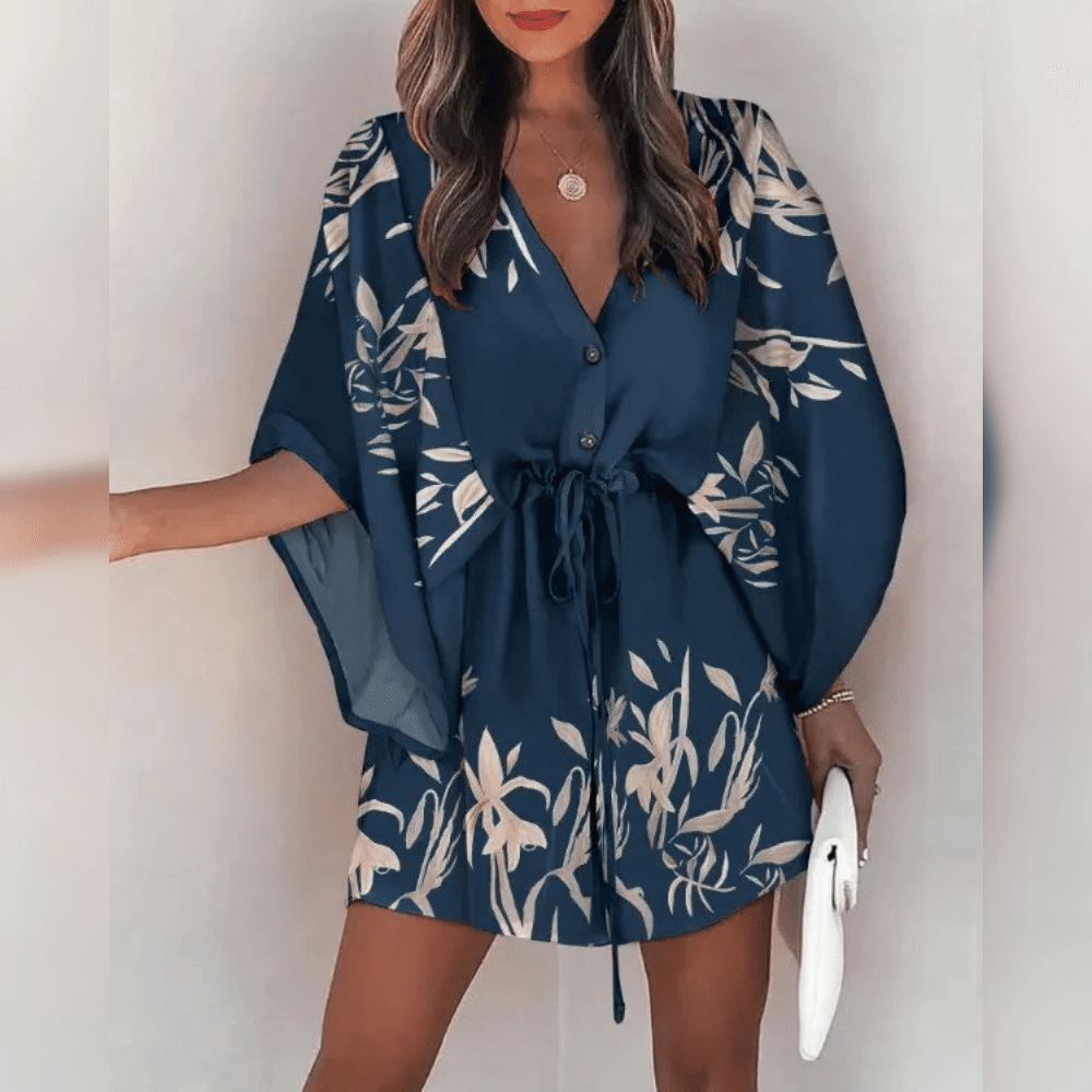 Vestido de Verano Elegante - Tejido Ligero, Transpirable y Sostenible para Comodidad Todo el Día