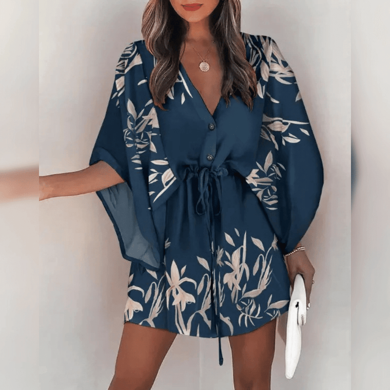 Vestido de Verano Elegante - Tejido Ligero, Transpirable y Sostenible para Comodidad Todo el Día