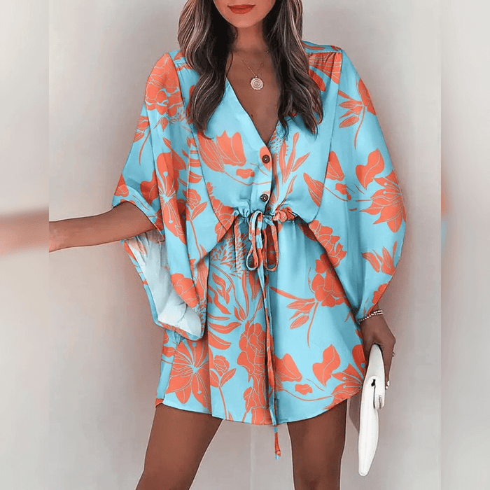 Vestido de Verano Elegante - Tejido Ligero, Transpirable y Sostenible para Comodidad Todo el Día