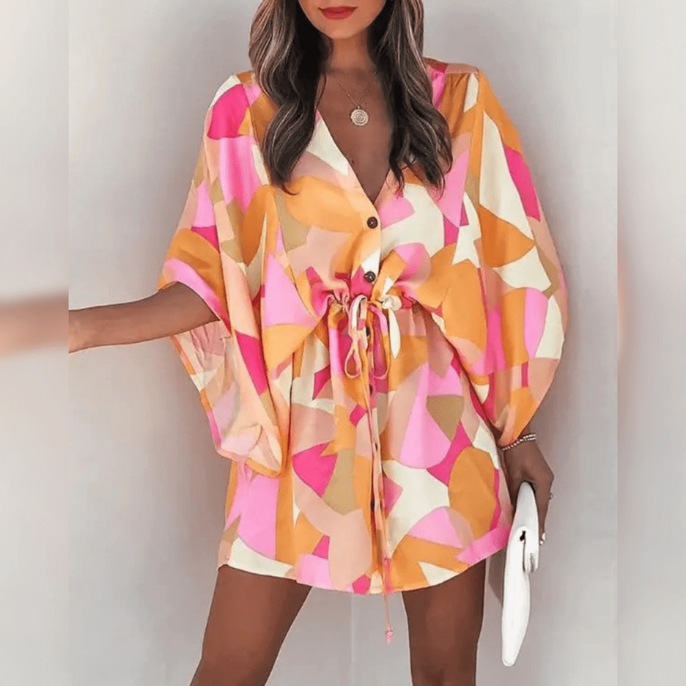 Vestido de Verano Elegante - Tejido Ligero, Transpirable y Sostenible para Comodidad Todo el Día