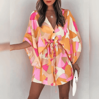 Vestido de Verano Elegante - Tejido Ligero, Transpirable y Sostenible para Comodidad Todo el Día