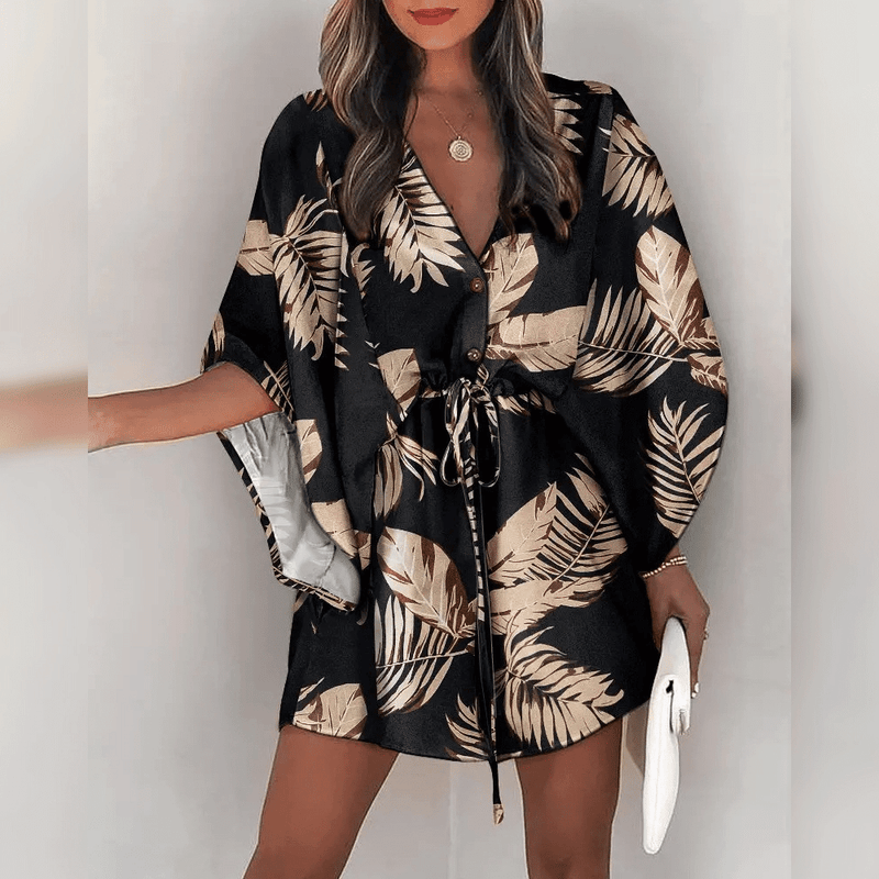 Vestido de Verano Elegante - Tejido Ligero, Transpirable y Sostenible para Comodidad Todo el Día