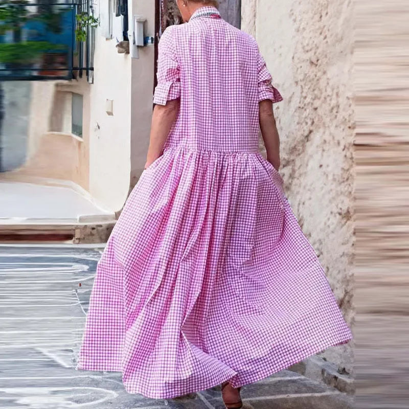Robe élégante à manches longues pour femmes - Runa