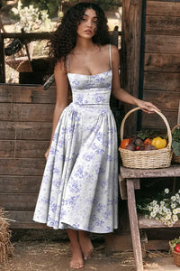 Élégante robe corset sans manches - Raquel pour un look parfait