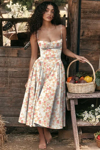 Élégante robe corset sans manches - Raquel pour un look parfait