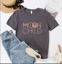 T-shirt oversize Moon Child - Style décontracté et tendance