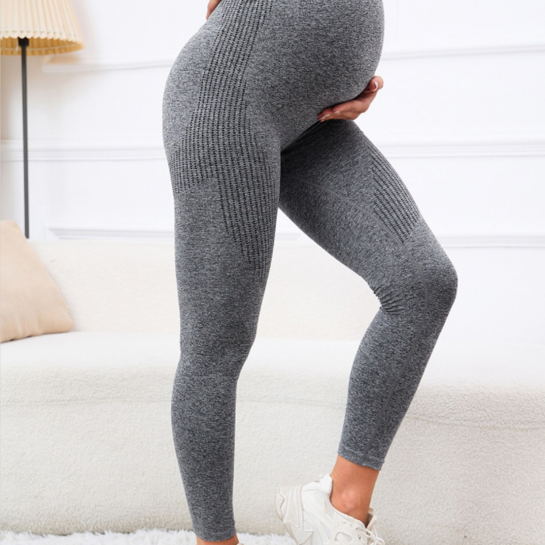 Leggings de grossesse pour femmes : pantalons confortables et de soutien pour la vie de tous les jours - idéal pour les futures mamans, design polyvalent et tissu doux