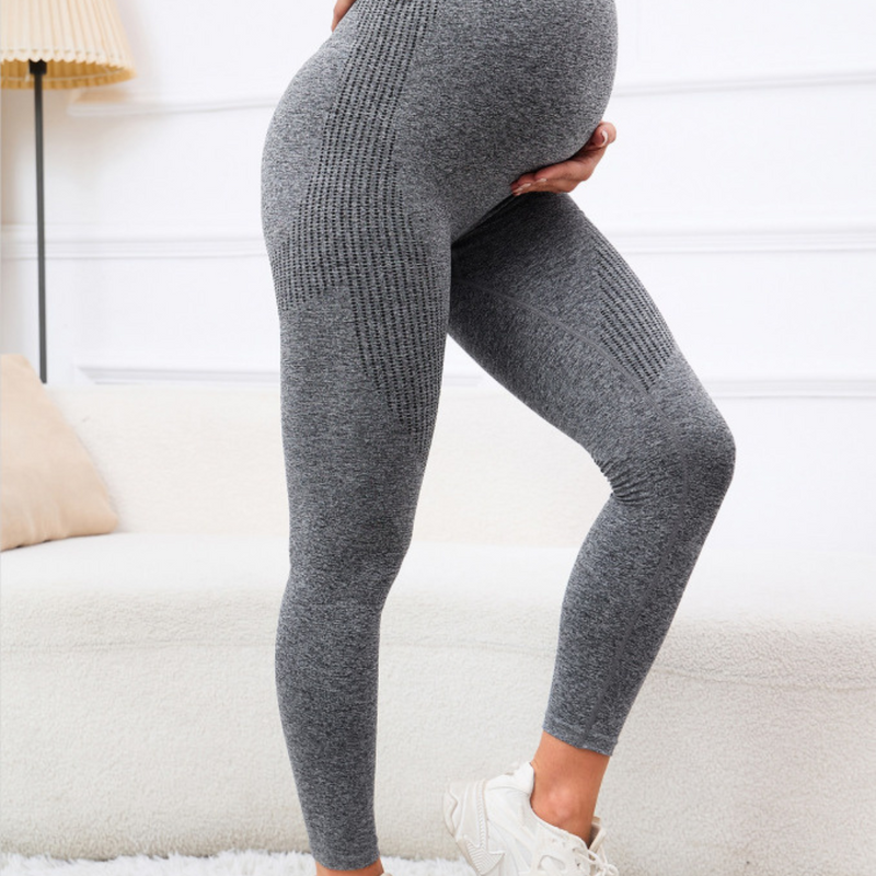 Leggings de grossesse pour femmes : pantalons confortables et de soutien pour la vie de tous les jours - idéal pour les futures mamans, design polyvalent et tissu doux