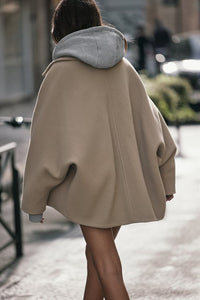 Florine™ Manteau en laine surdimensionné