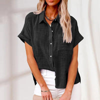 Chemisier élégant pour femmes avec une coupe confortable - top léger et décontracté pour un look élégant au quotidien