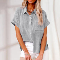Chemisier élégant pour femmes avec une coupe confortable - top léger et décontracté pour un look élégant au quotidien