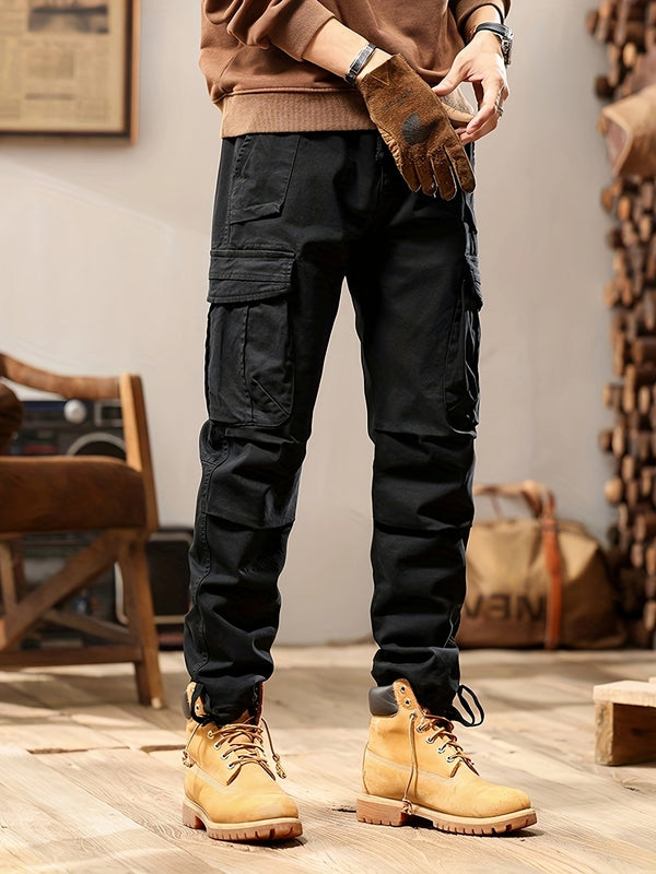 Cedric - Pantalon cargo fonctionnel pour hommes, confortable et pratique