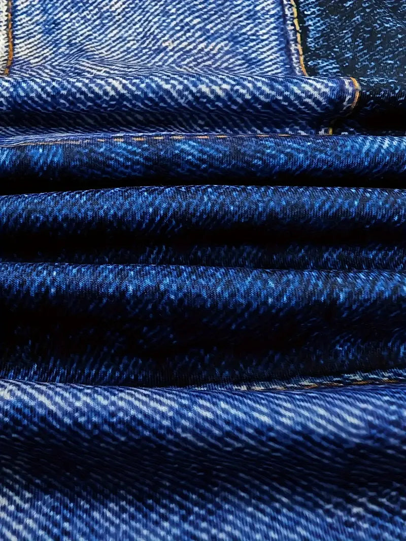 Robe moulante pour femmes en denim patchwork, longueur mi-cul, col en V à manches courtes