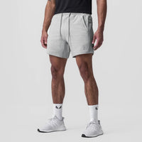 Shorts pour hommes ultra respirants avec taille élastique et poches latérales - Parfait pour sport et détente