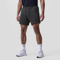 Shorts pour hommes ultra respirants avec taille élastique et poches latérales - Parfait pour sport et détente