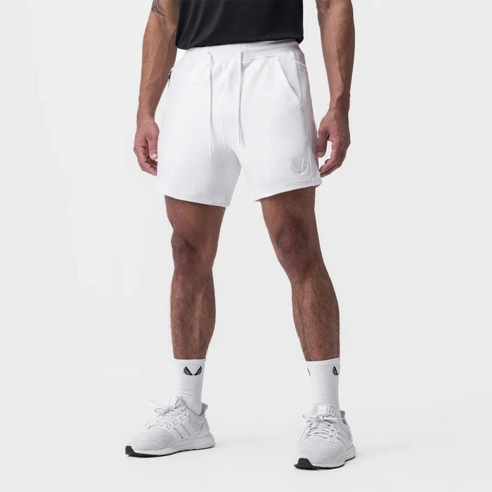 Shorts pour hommes ultra respirants avec taille élastique et poches latérales - Parfait pour sport et détente