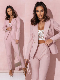 Naomi - Robe midi chic avec une élégante encolure en V pour un look élégant