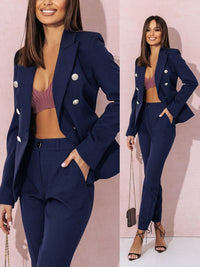Naomi - Robe midi chic avec une élégante encolure en V pour un look élégant