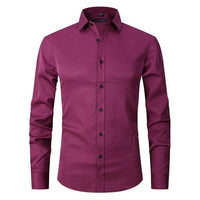 Camisole de l'homme Antirughe Confortevole e Stilosa a Filo Elastico