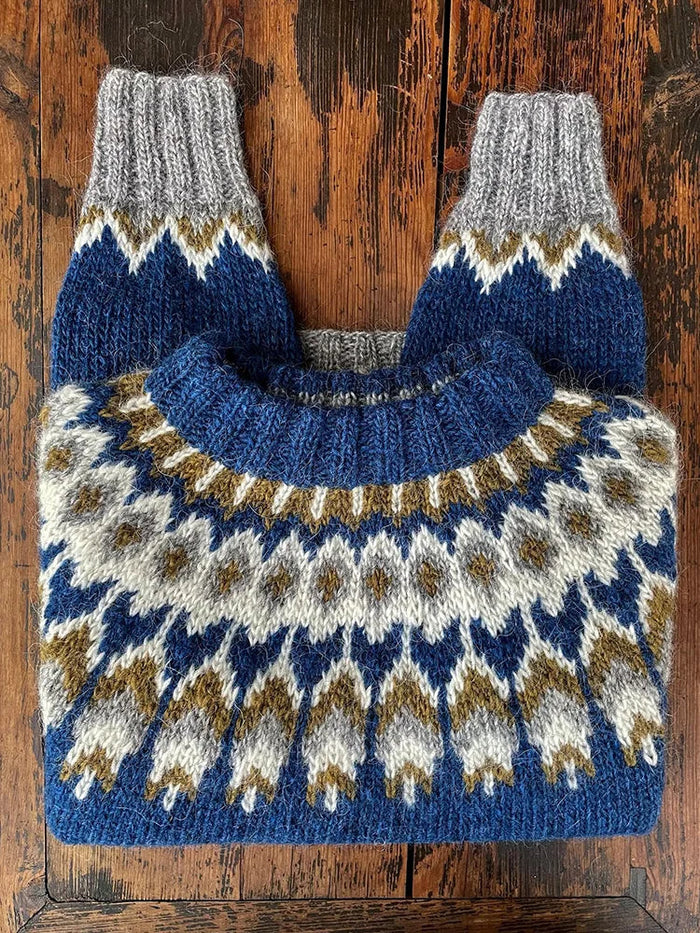 Pull tricoté chic, vintage et rétro pour femmes - Cassandra