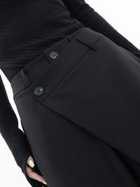 Ségolène™ Pantalon asymétrique à la mode