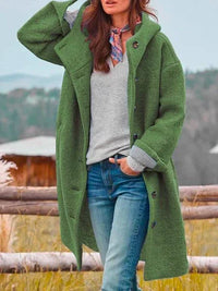 Auriane™ Manteau d'hiver tendance