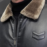 Bryan - Veste en peluche élégante pour l'homme soucieux de la mode