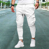 Découvrez le pantalon cargo stylé et décontracté pour hommes avec poches surpiquées - Daniel