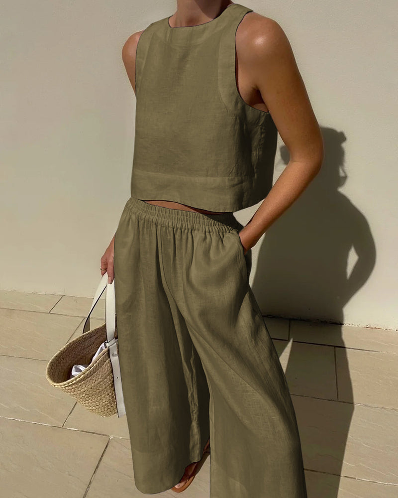 Luna | Ensemble deux pièces élégant pour femmes pour un look stylé