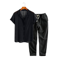 Thijs | Ensemble d'été élégant et confortable pour hommes