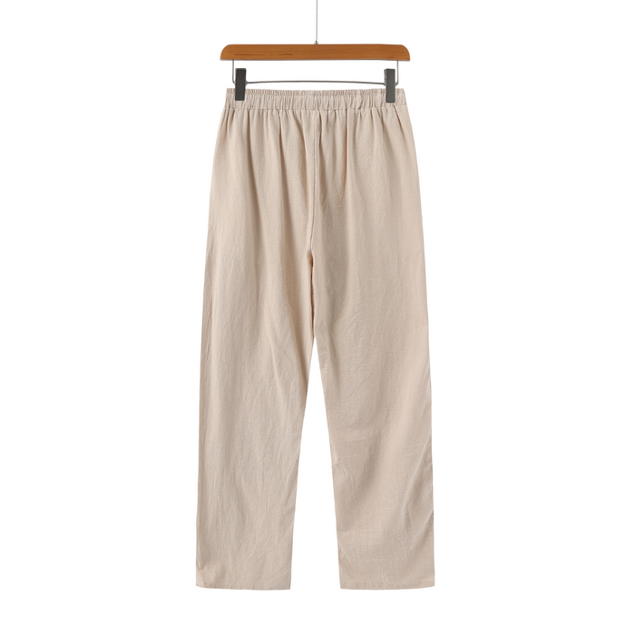 Luca | Tenue de lin chic et élégante inspirée de St. Tropez