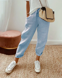 Pantalon de jogging décontracté pour femmes - Pantalon confortable et décontracté pour un look élégant