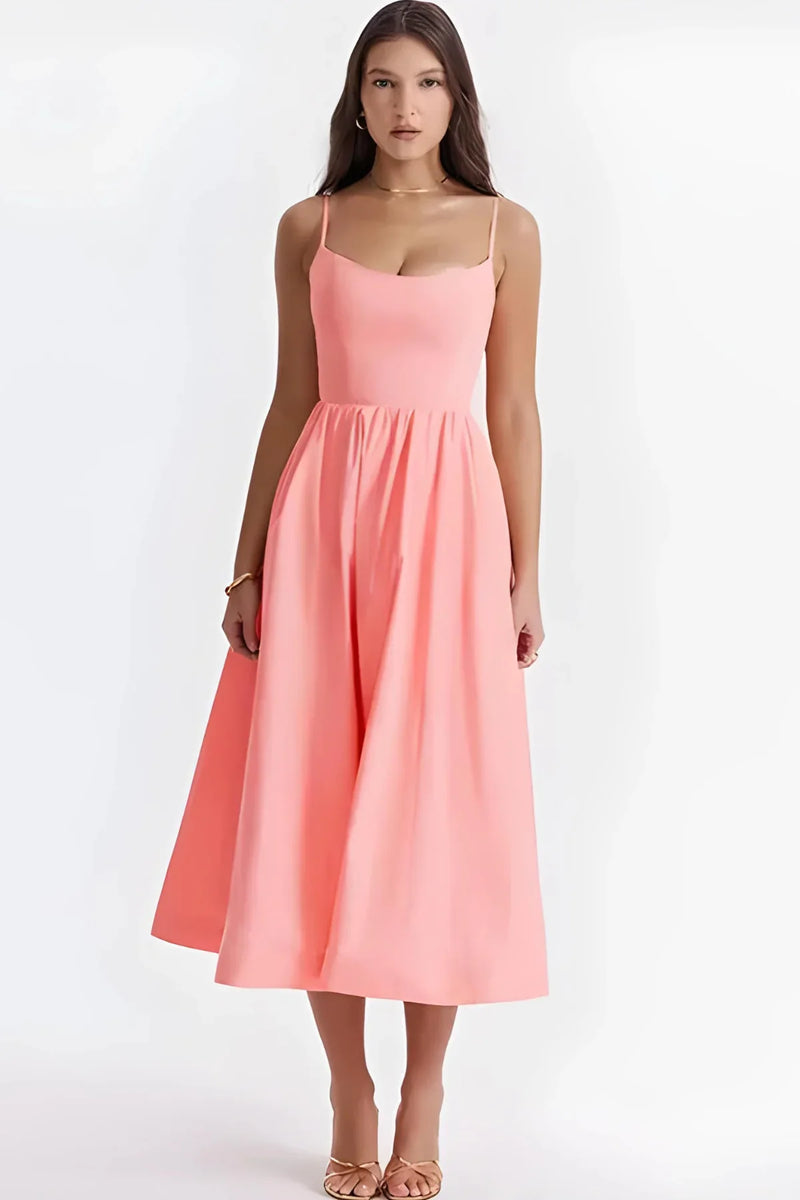Élégante robe corset sans manches - Raquel pour un look parfait