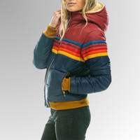 Sacha™ Veste colorée tendance