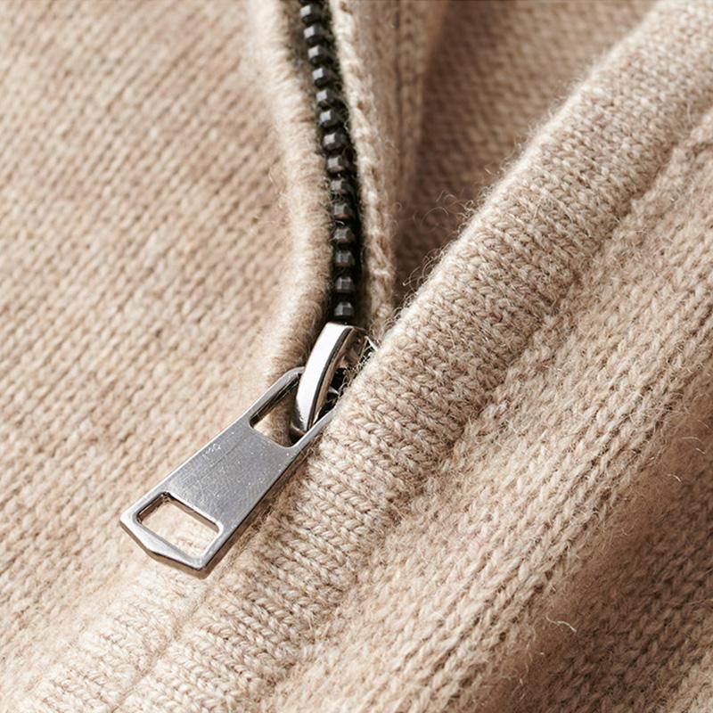Luc™ Sweat zippé moderne