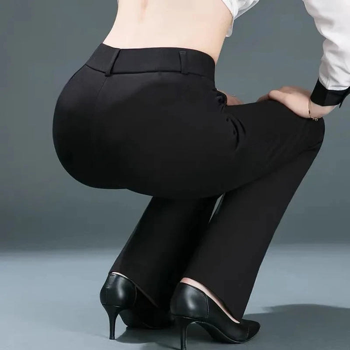 Ensemble de pantalons 2 pièces pour femmes - une tenue de bureau élégante pour un look stylé