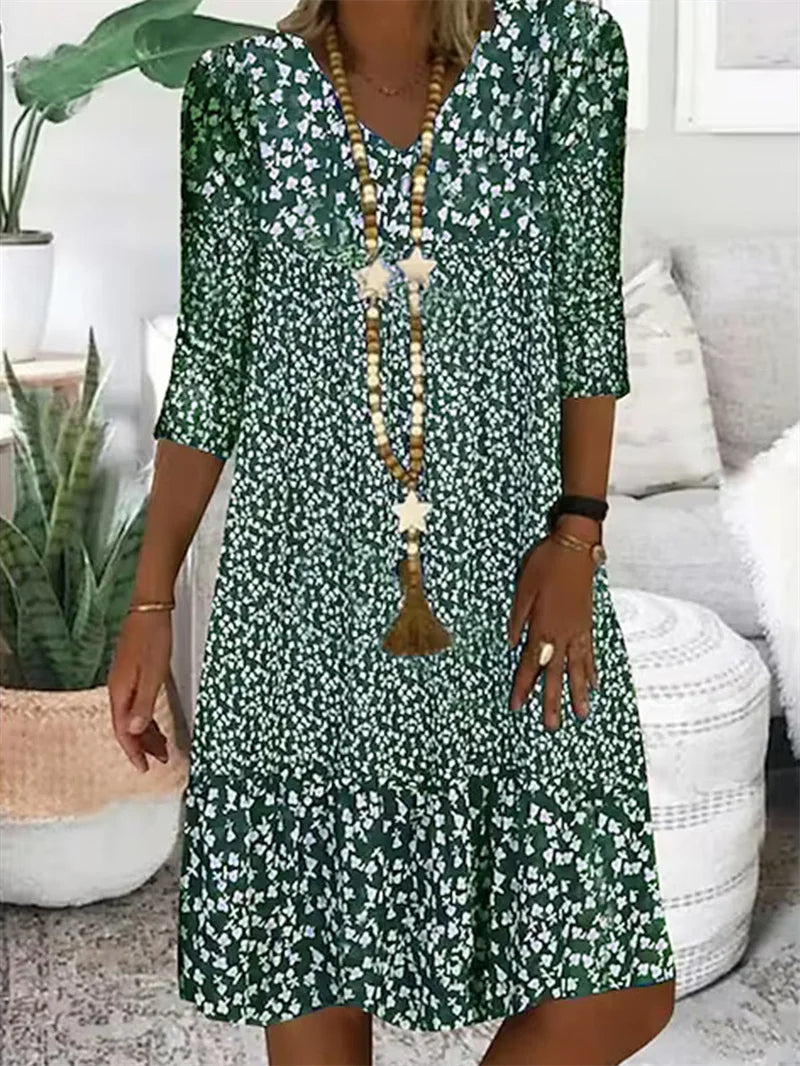 Robe féminine décontractée, chic et confortable - Nara pour toutes les occasions